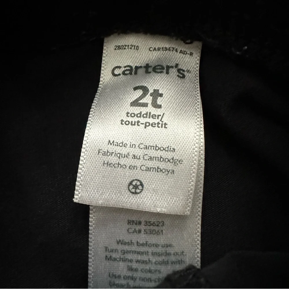 Carters carter’s size